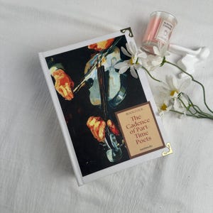 The Cadence of Part-Time Poets Hardcover Set, Poetry & Music Inspired Book Collection – Emotional BookTok Fanfiction Series Book 4