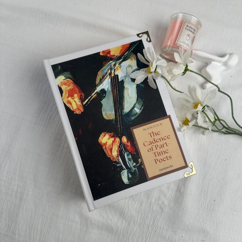 The Cadence of Part-Time Poets Hardcover Set, Poetry & Music Inspired Book Collection – Emotional BookTok Fanfiction Series Book 4
