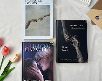 Damaged Goods Hardcover Book – Dark Romance Story, Emotional BookTok Romance Collector Edition - Dramione Fans Gift