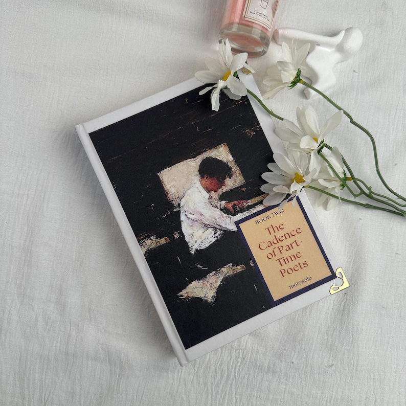 The Cadence of Part-Time Poets Hardcover Set, Poetry & Music Inspired Book Collection – Emotional BookTok Fanfiction Series Book 2