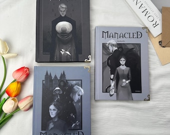 Manacled by SenLinYu Hardcover Book – Manacled Complete Set – Dramione Couple Dark Romance Fantasy Collector Books