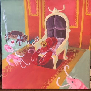 The Lobster and his Servants