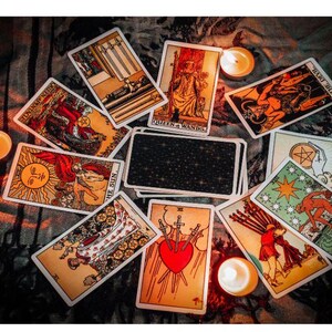 Réalisez vos rêves avec une lecture de cartes intuitive - **TRÈS PRÉCIS** Lecture des disques akashiques par amour/argent/carrière/choix de l'univers