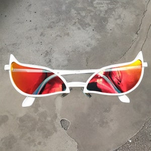 2023 One Piece Anime Donquixote Doflamingo Inspired Cosplay Sunglasses  Glasses