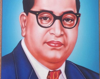 Dr B R Ambedkar Sparkle Print Photo - Etsy Dr B R Ambedkar Sparkle Print Photo - Etsy
