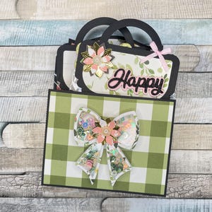 Pochettes à ressort/Embellissements/Cartes à bonbons/Cartes à gratter/Bijoux de carte/Version/Scrapbooking