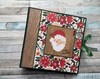 Letters to Santa Pop Up Scrapbook Album/Photo Album/Book/Album