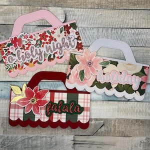 Topper de sac/embellissement/scrapbooking
