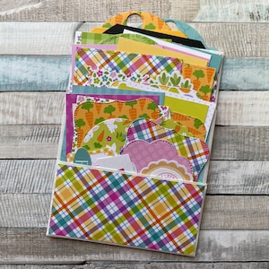 Easter Loaded Pocket/Junk Journal/Embellishments/Ephemeras/Papercraft/Tags/DIY/Scrapbook