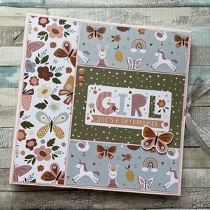 Dream Big Girl Scrapbook Album/Fotoalbum/Folio Bild 1