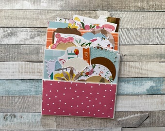 Spring Loaded Envelopes/Junk Journal/Embellishments/Ephemeras/Papercraft/Tags/DIY