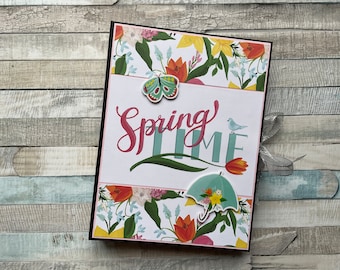 Spring Album/Folio Album/Notebook/Scrapbook Album