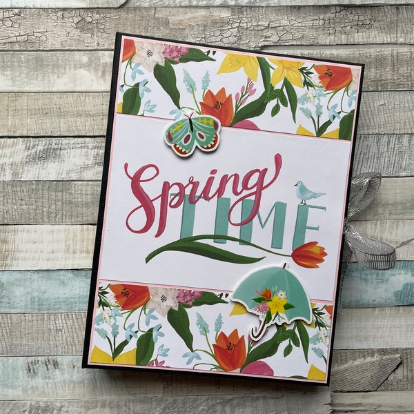 Spring Album/Folio Album/Notebook/Scrapbook Album