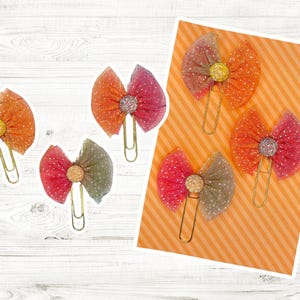 Lot de 3 nœuds en papier, décoration de bijoux en carte pour loisirs créatifs – accessoires créatifs de décoration en papier et de scrapbooking