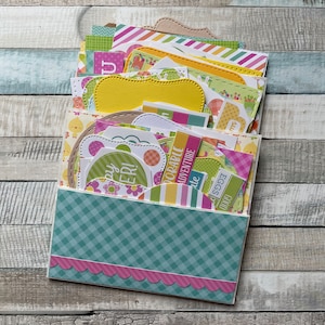 Easter Loaded Pocket/Junk Journal/Embellishments/Ephemeras/Papercraft/Tags/DIY/Scrapbook