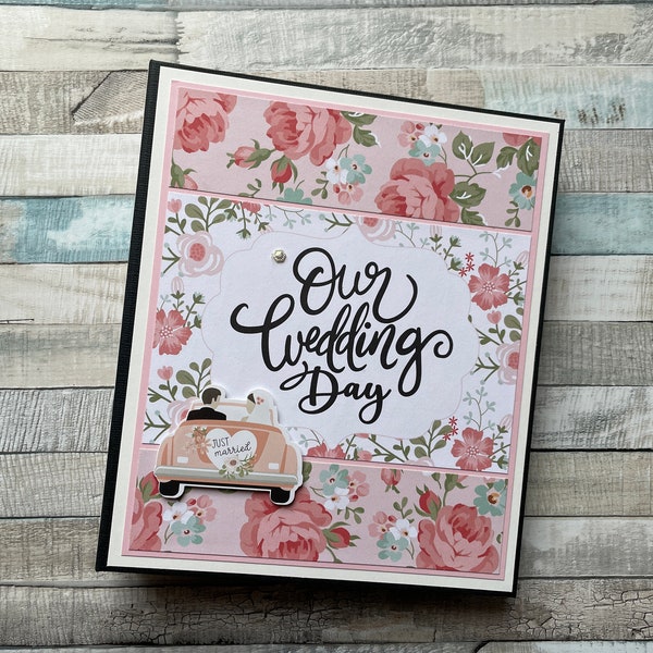 Wedding Album/Scrapbook/Folio/Fotoalbum