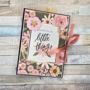 Album Flora/Album Folio/Quaderno/Album Scrapbook/Album fotografico