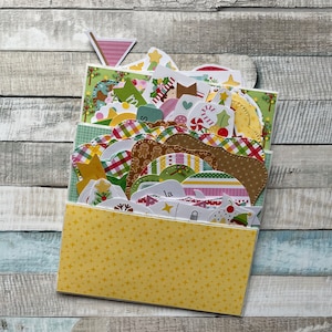Christmas Loaded Pocket/Junk Journal/Embellishments/Ephemeras/Papercraft/Tags/DIY/Scrapbook