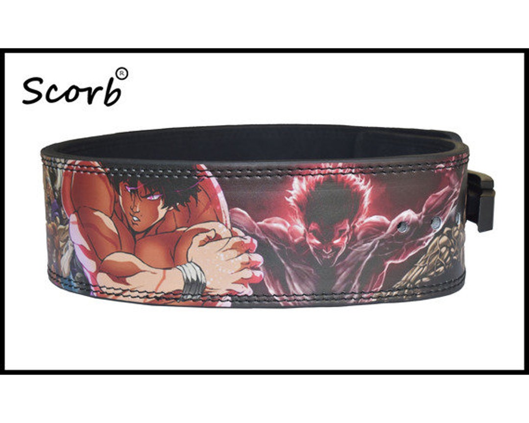 Anime BAKI Lever Belt Weightlifting Belt All Training Etsy