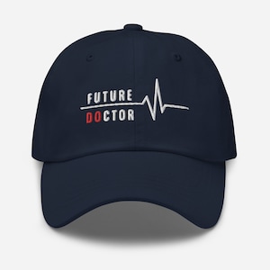 Future D.Octor Embroidered Hat, Doctor of Osteopathy