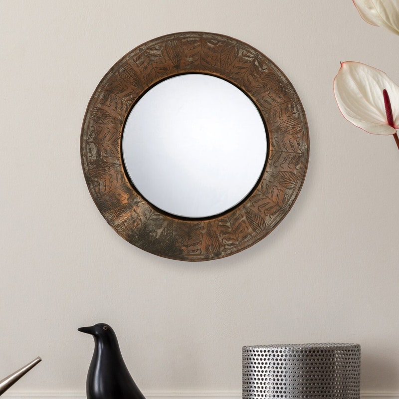 Antique Wall Mirrors - Etsy