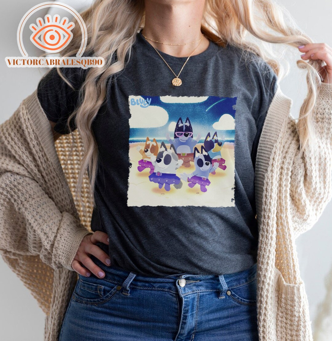 Charades Bluey Shirt Bluey Nana Shirt Muffin Bluey Shirt Etsy