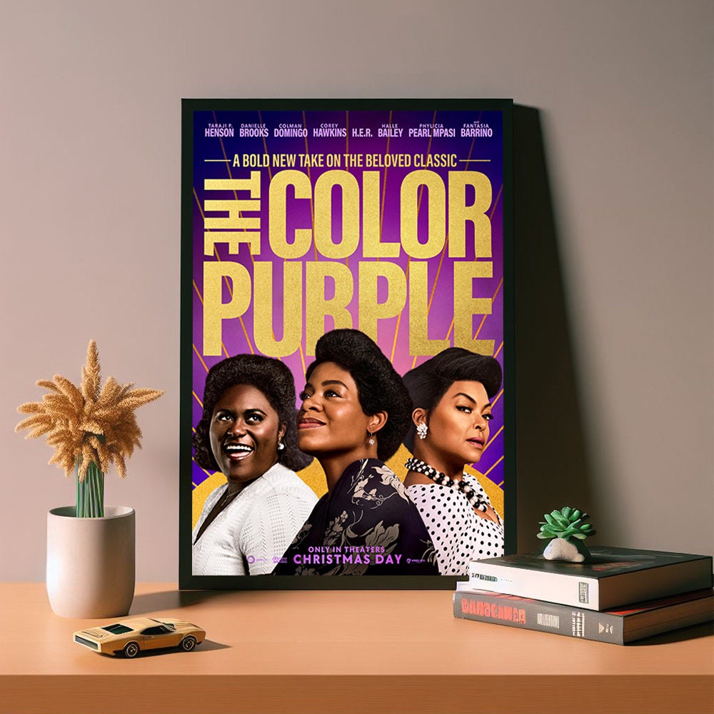 The Color Purple Movie Poster, The Color Purple Movie Print sold by