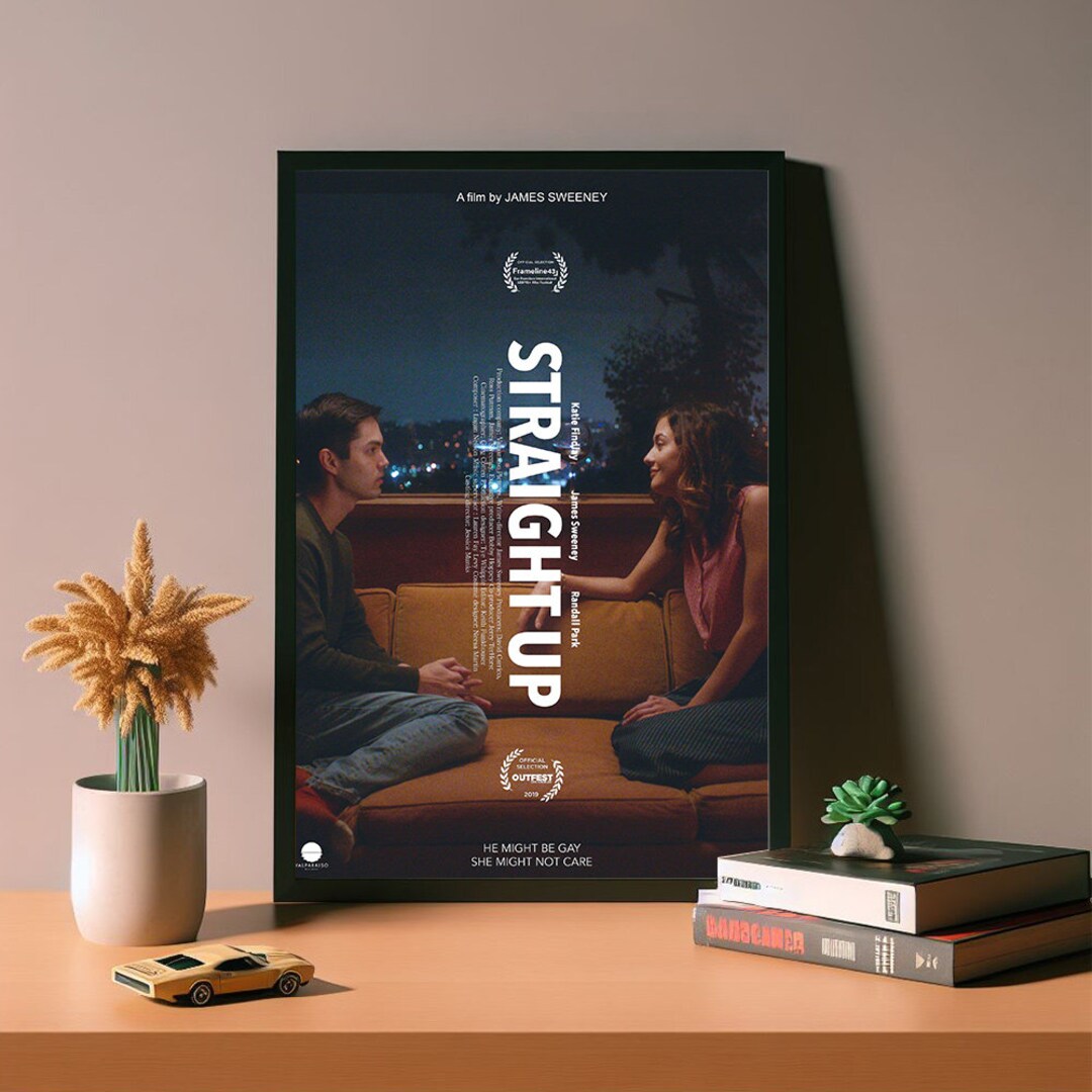 Straight up Movie Poster High Quality Canvas Poster Straight Etsy