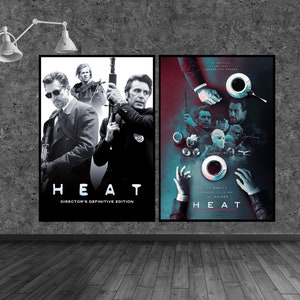 Heat (1995) Movie Classic T-Shirt for Sale by LovedPosters