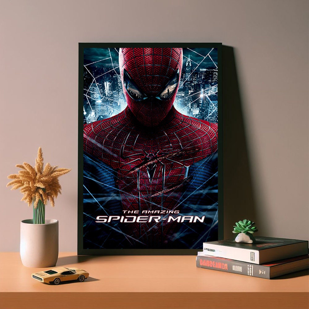 Poster Bubble Spider-Man The Amazing Spiderman Matte Finish Paper Poster  Print (Multicolor)PB-5316 : : Home & Kitchen