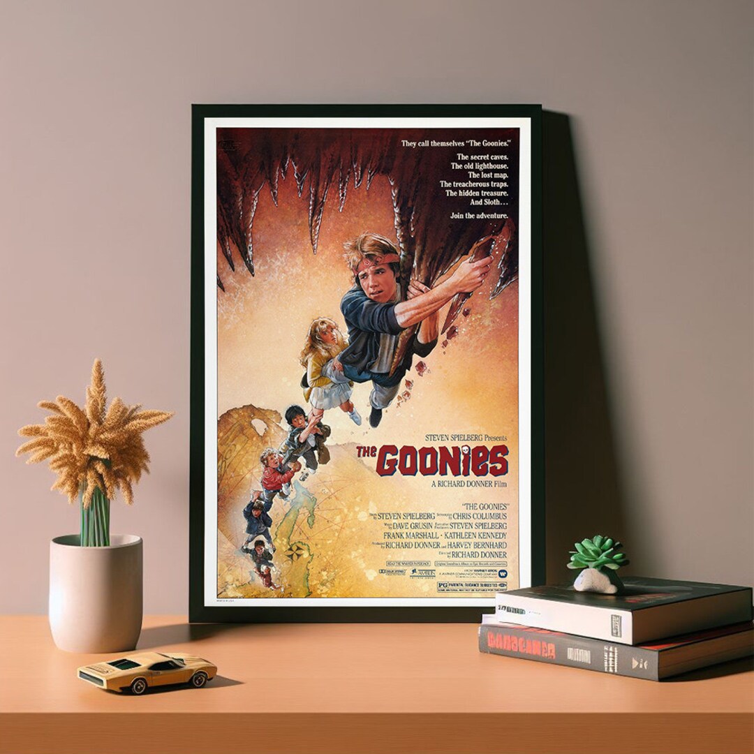The Goonies Movie Poster High Quality Canvas Poster The Goonies the-goonies-movie-poster-high-quality-canvas-poster-the-goonies