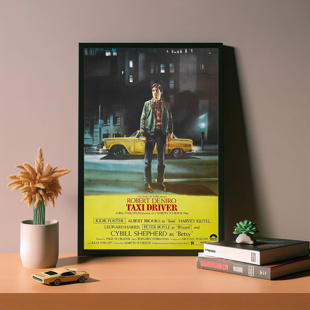 Taxi Driver Movie Posters Taxi Affiche VYJSBI Taxi Driver Movie Posters Taxi Affiche VYJSBI