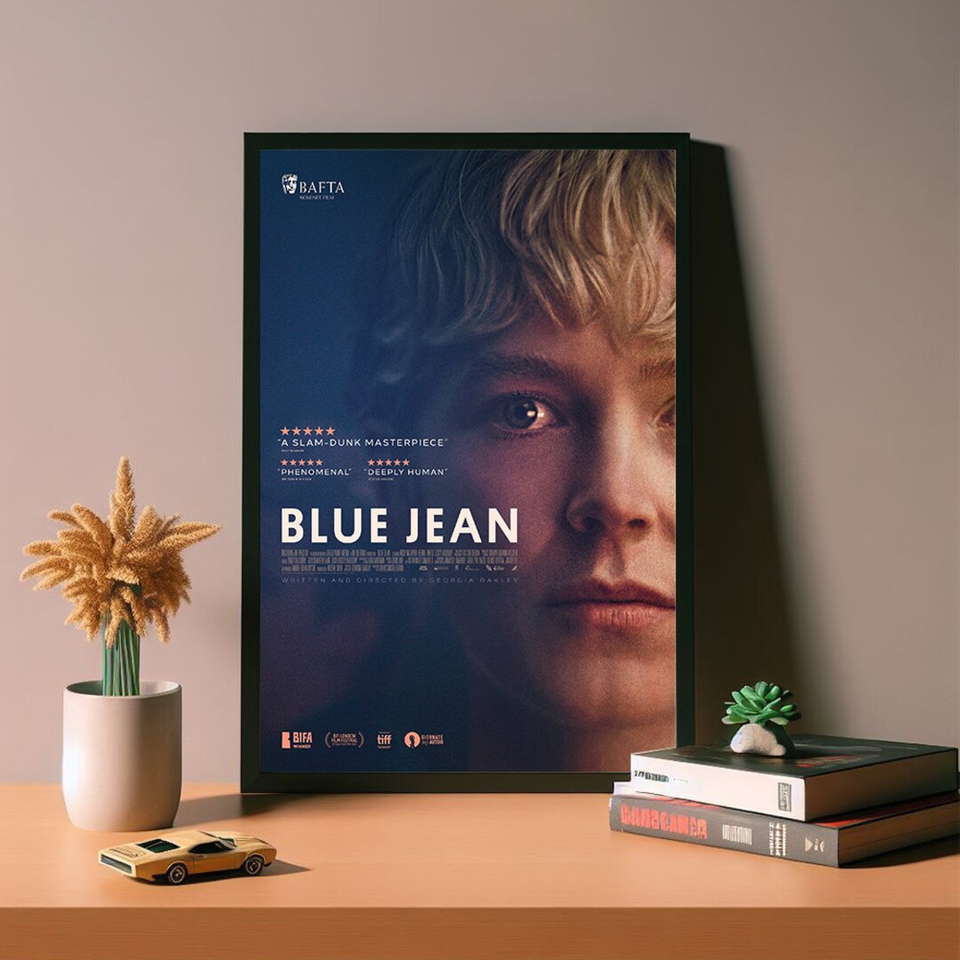 Blue Jean 2023 Movie Poster High Quality Canvas Poster - Etsy