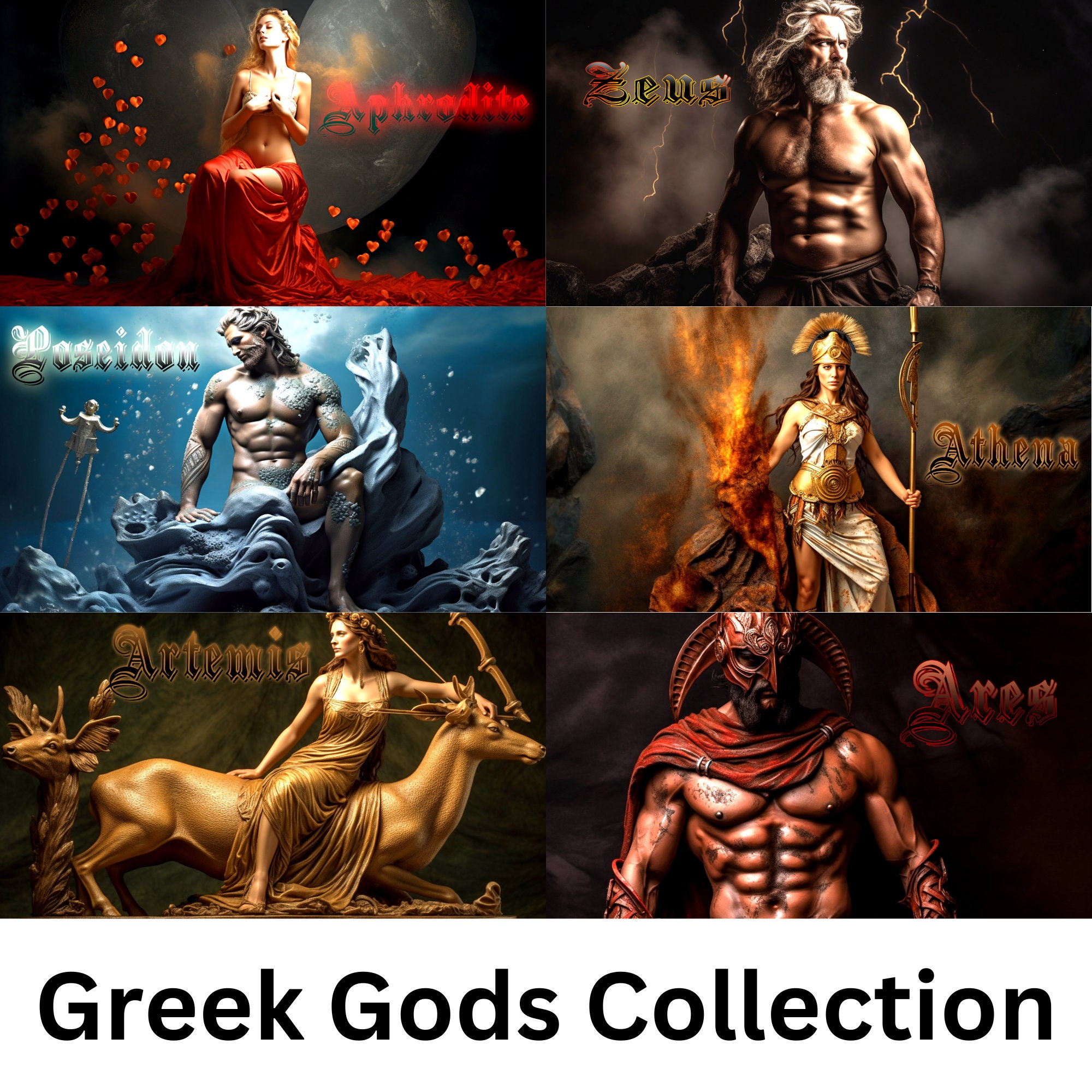 Hades Gott Segen Schlüsselanhänger Zeus, Poseidon, Hades, Hermes, Dionysos,  Aphrodite, Ares, Artemis, Athena, Demeter 3D Druck -  Österreich