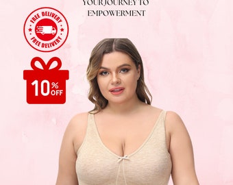 Sutiã Veludo Aurora Glow | 36B-52B | Conjunto de lingerie plus size | Conjunto lisonjeiro de sutiã e cuecas plus size | Sutiã Push Up Bralette com aro