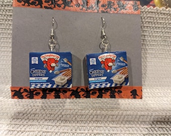 Mini Brands Laughing Cow Cheese Dippers Earrings