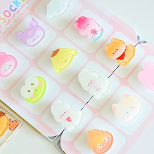 Cute Rabbit Phone Grip | Cute Rabbit Phone Accessories | Cute Phone Holder