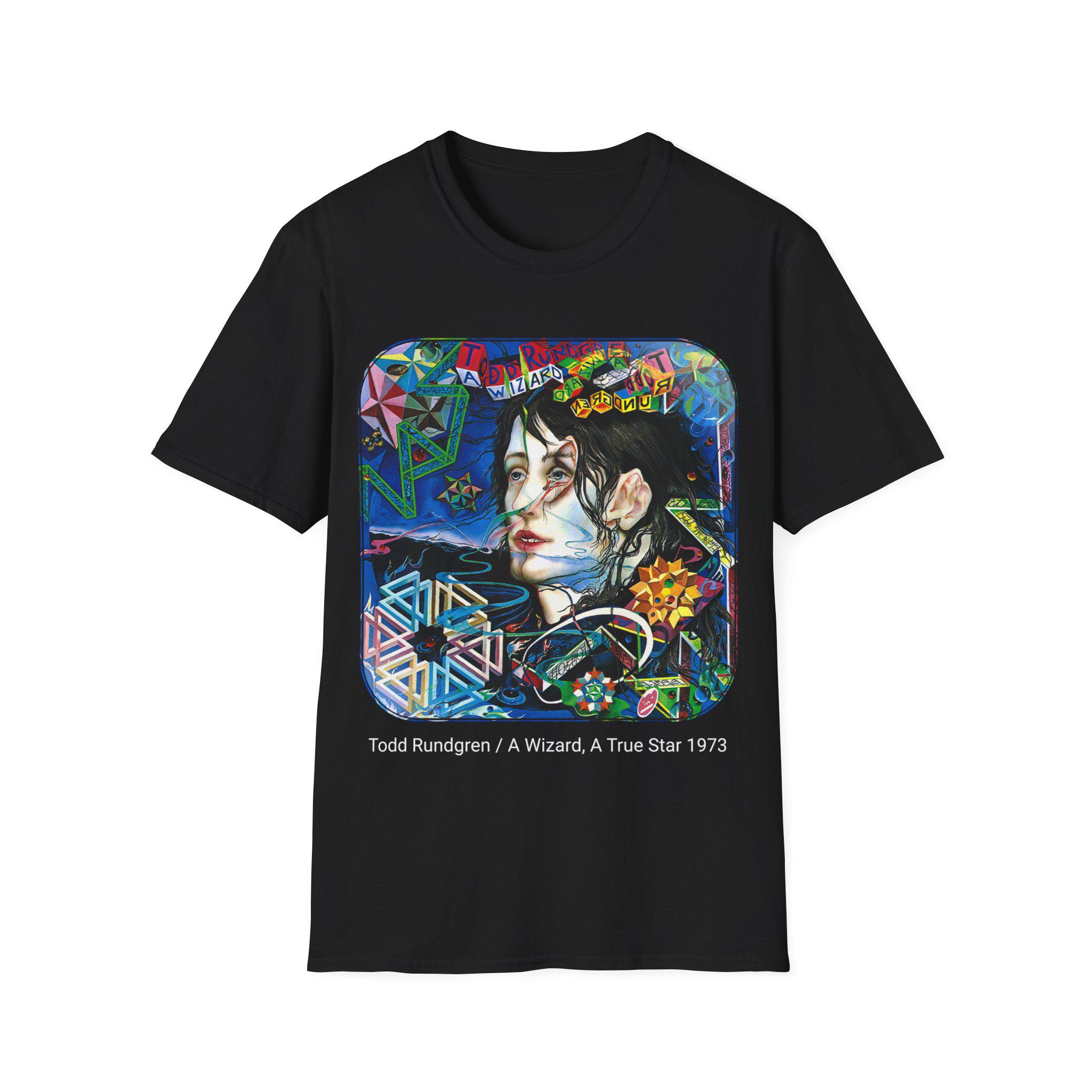 Todd Rundgren Vintage Shirt - Etsy