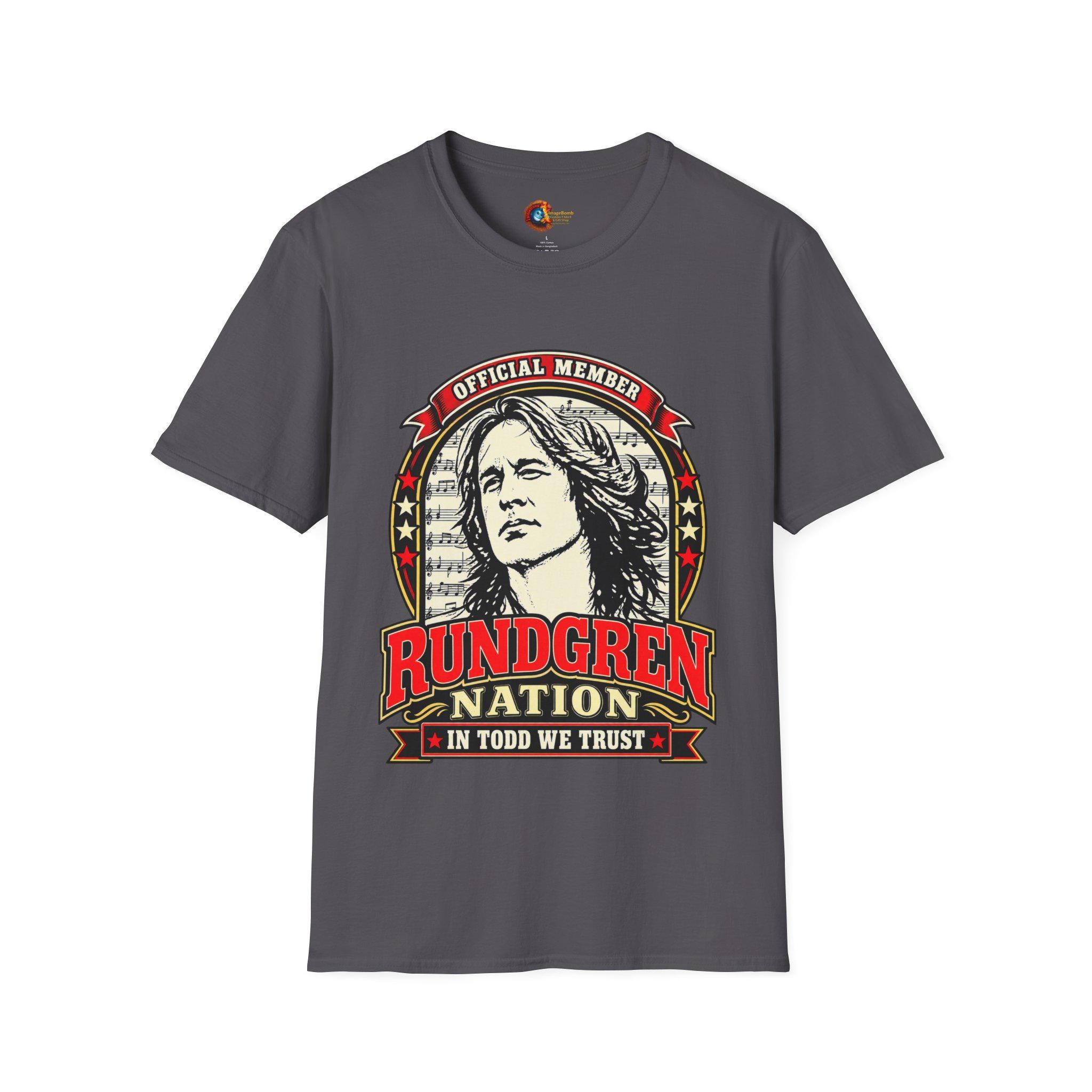 Todd Rundgren Vintage Shirt - Etsy