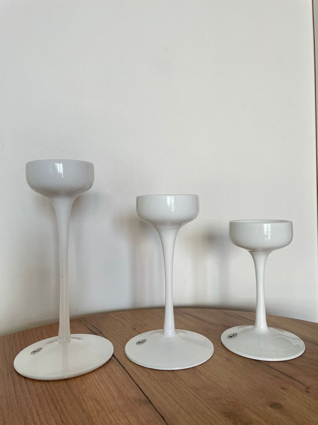 Set of Three BLOMSTER Candle Holders IKEA Sweden Etsy
