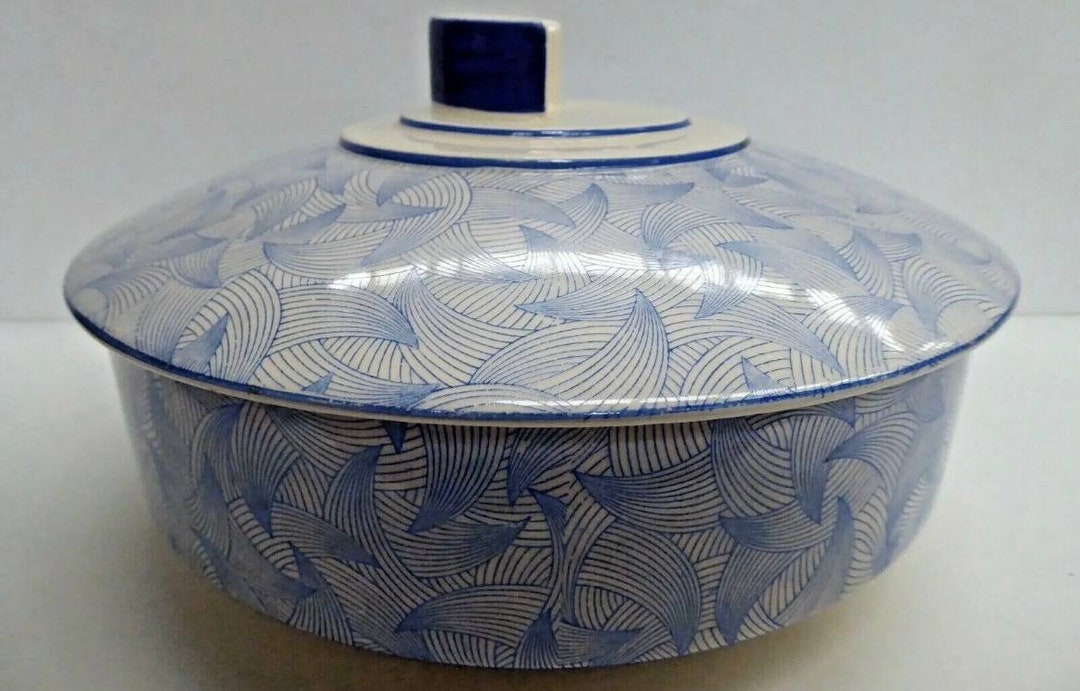 Royale Doulton Pottery Tureen Crock Etsy