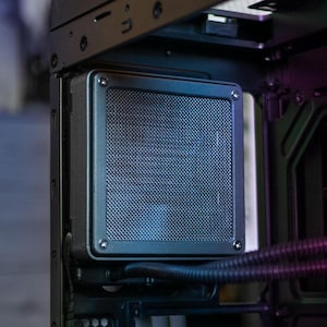 PC Fan Shroud | Outer Cover | Dust Filter