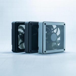 PC Fan Shroud | Outer Cover | Dust Filter