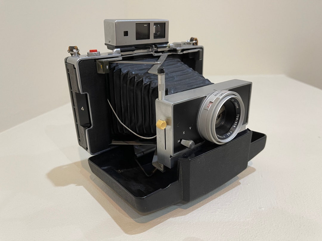 フィルムカメラ Polaroid Land Camera Model 180 Polaroid Land Camera Model 180 Instant Film Camera - Etsy