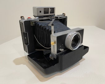 フィルムカメラ POLAROID LAND CAMERA model 180 Polaroid 180 review | shot on film