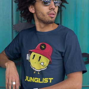 Drum and Bass t-shirt, Junglist t-shirt, 90s Junglist, DNB t-shirt, Men's DnB T-shirt, Music gift, 90s T-shirt