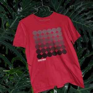 Techno Music T-shirt, Trance Music T-shirt, Retro T-shirt, Music T-shirt, Dj Shirt, Techno DJ, Dance Music, Rave T-shirt, Clubbing, Ibiza,
