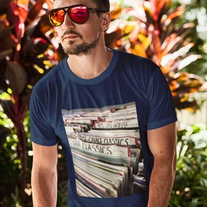 Vinyl Records House Music T-shirt, Retro T-shirt, Music T-shirt, Dj Shirt, Chicago House Music, Dance Music T-shirt, Vinyl Tshirt, Records,