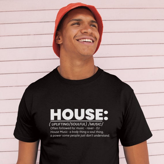 Deep house t-shirt