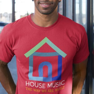 House Music DJ, Dj Shirt, Dj Gift, Music Shirt, Dj T-shirt, Rave For Dj, Dj T Shirt, Chicago House Music, House Music